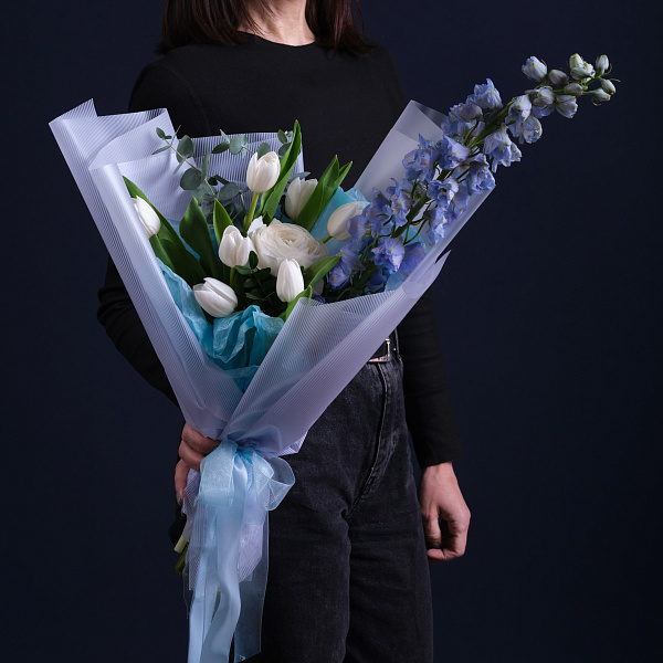 Букет «Узоры на стекле» 1 Купить Букет «Узоры на стекле» в  с бесплатной доставкой: цена, фото, описание